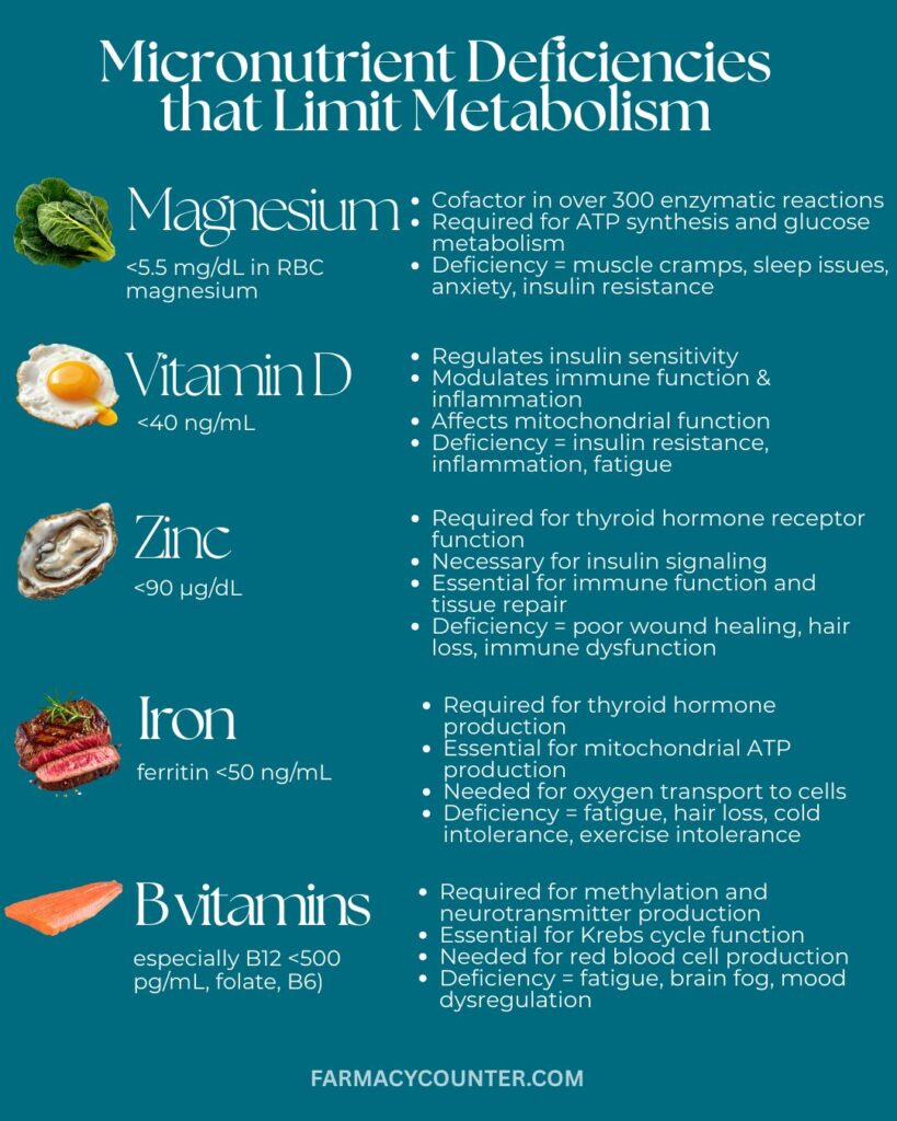 Metabolism - Nutrients