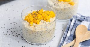 Mango Chia Bliss Pudding