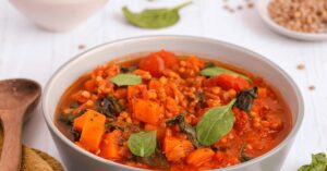 Sweet Potato Lentil Stew