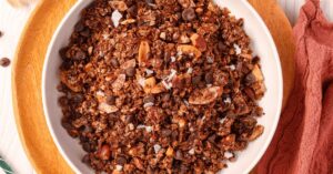 Chocolate Crunch Granola