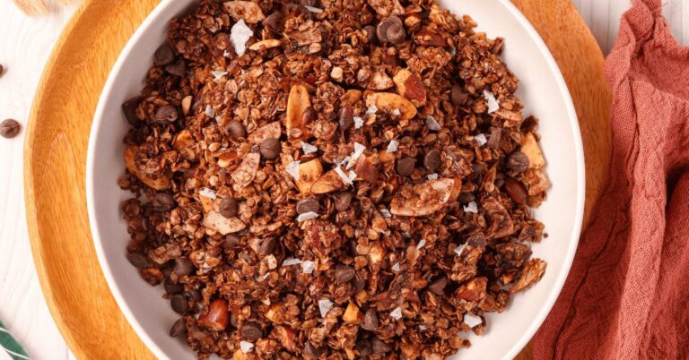 Chocolate Crunch Granola