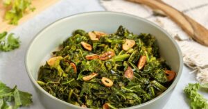 Garlic Sautéed Kale