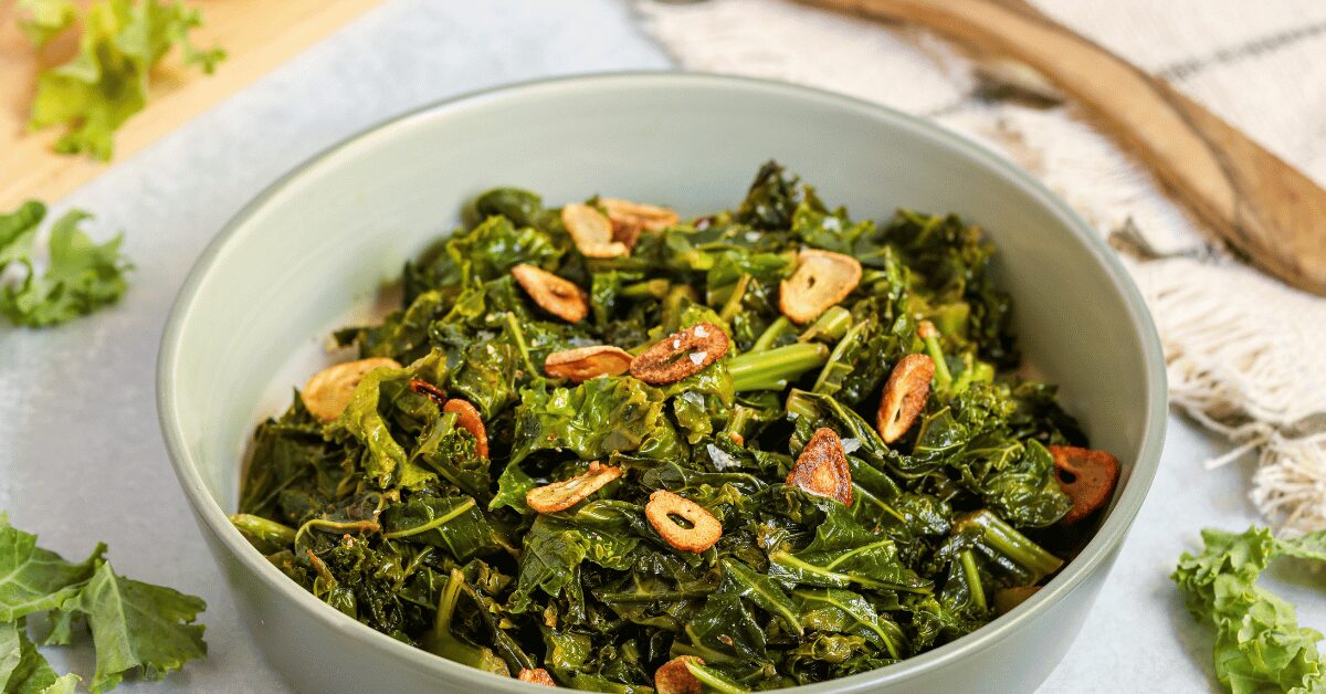 Garlic Sautéed Kale
