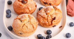 Gluten-Free Blueberry Muffins