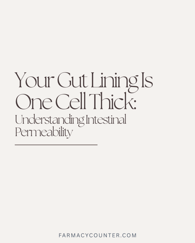 Intestinal Permeability