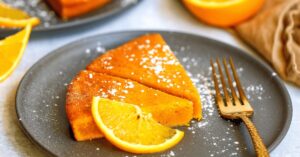 Orange, Carrot & Almond Cake