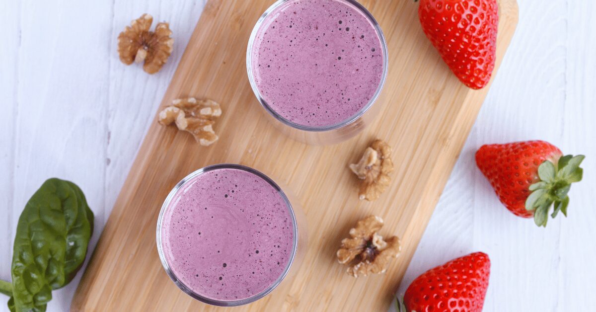 Very Berry Super Smoothie
