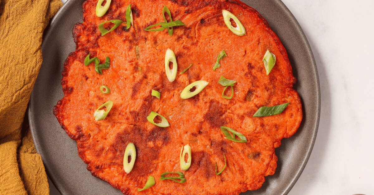 Kimchi Pancakes