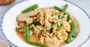 Ginger & Spring Onion Chicken Stir Fry