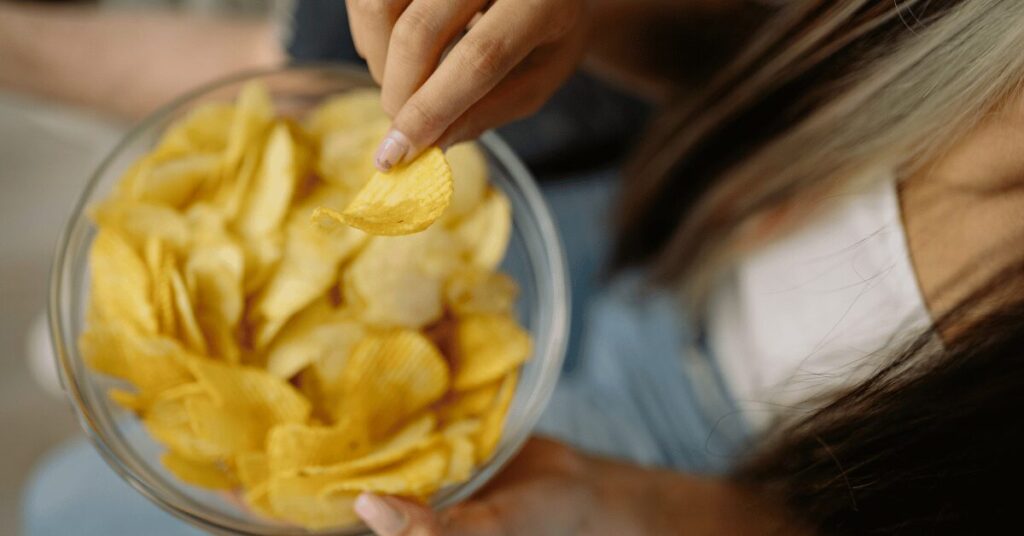 Eating Chips