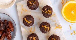Orange Zest Truffles