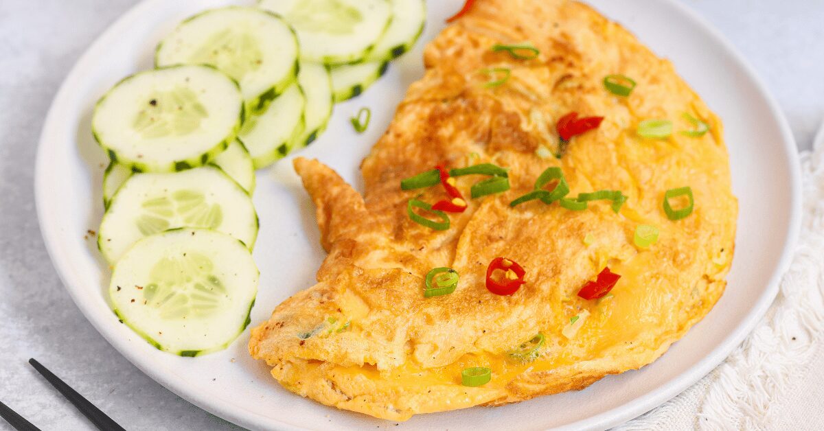 Kai Jeow (Thai Omelet)