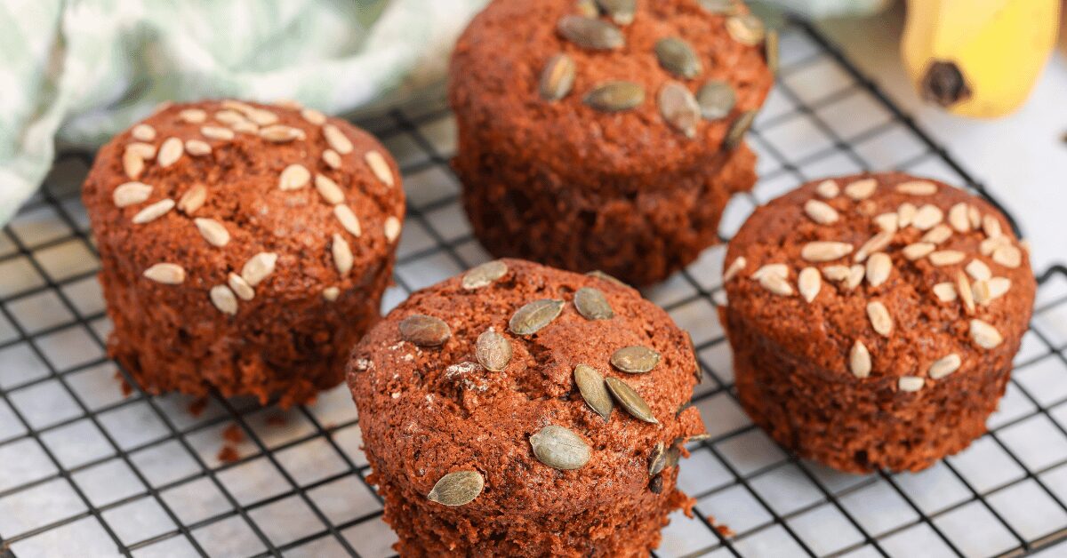 Gluten-Free Banana Yogurt Muffins