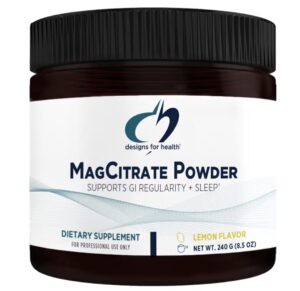 Designs for Health Magnesium Citrate