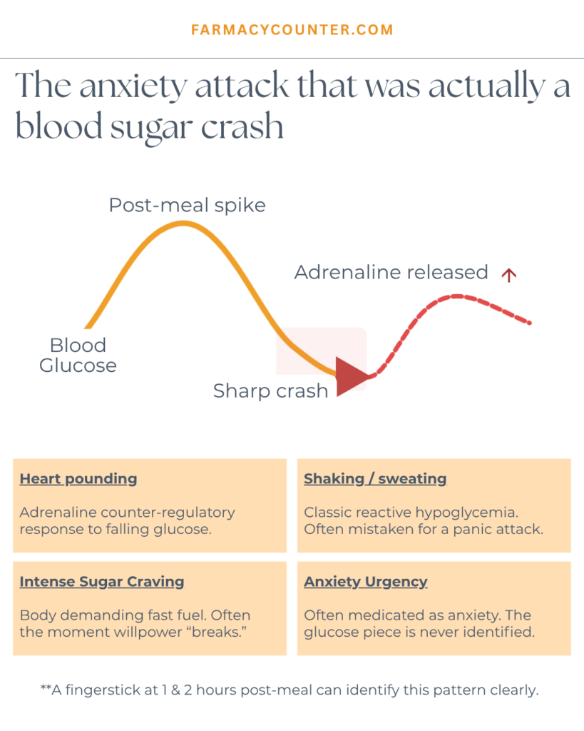 Blood Sugar Anxiety