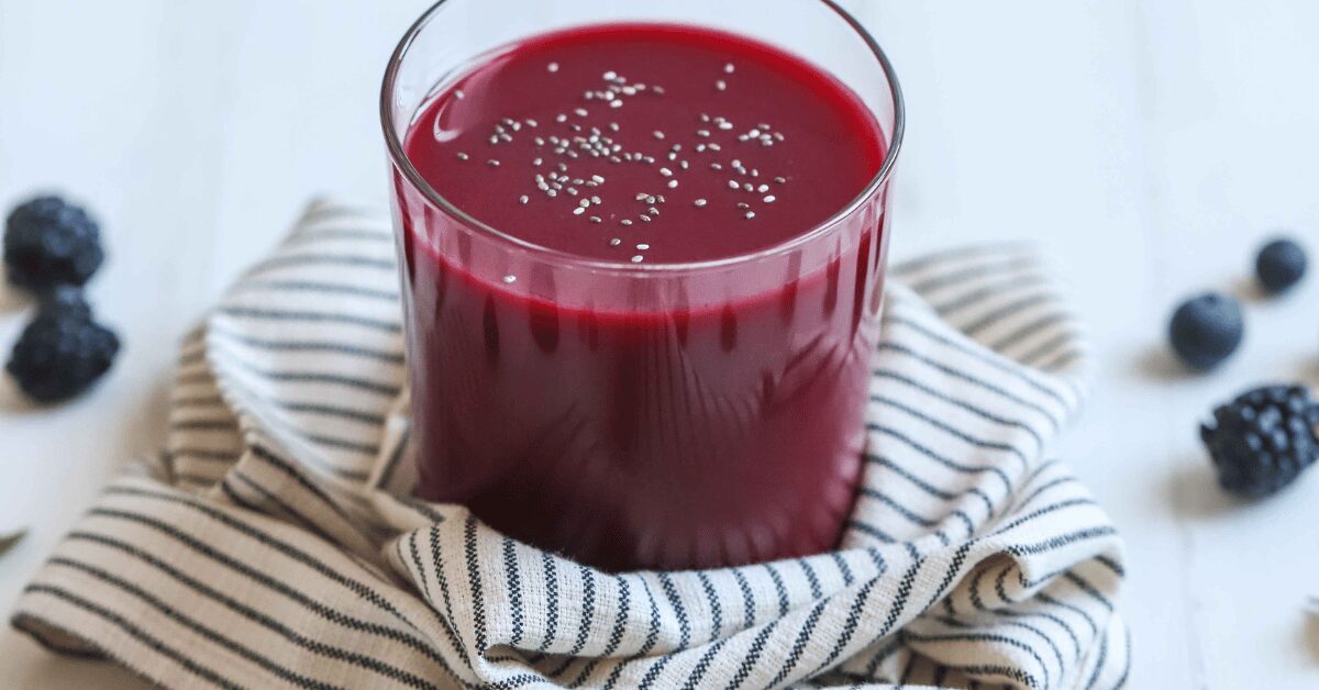 Berry Beet Smoothie