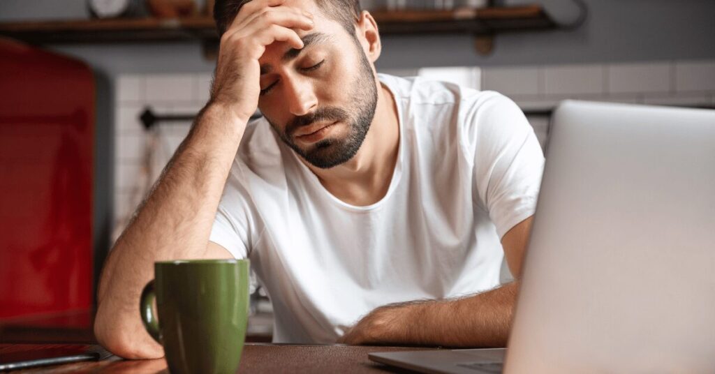 Tired Man