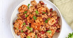 Jerk Prawn & Coconut Rice Bowl