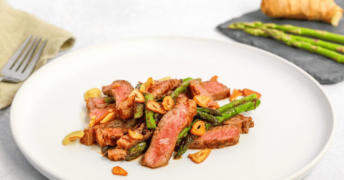 Steak Stir Fry