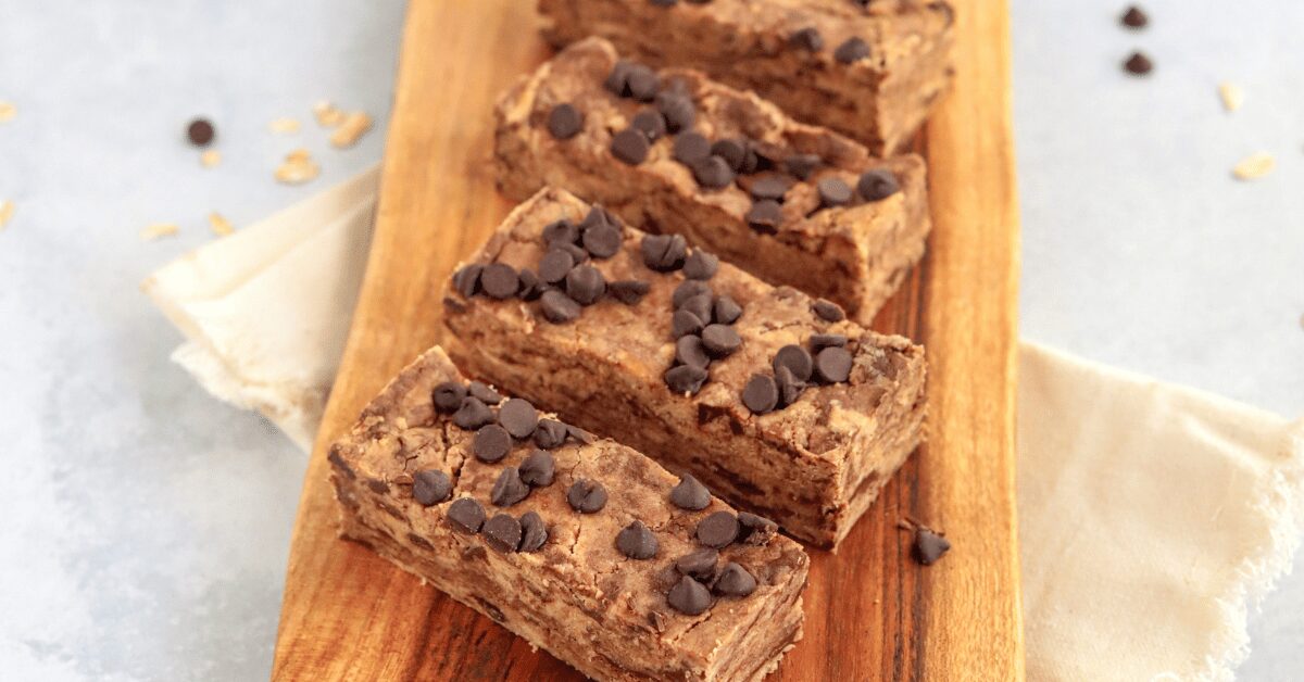 No-Bake Vanilla Protein Bars