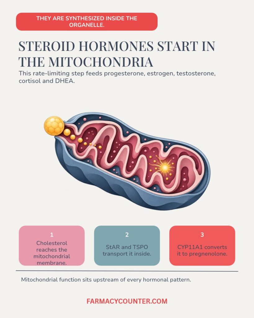 Mitochondria & Hormones