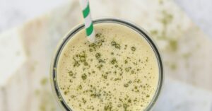 Creamy Matcha Coconut Energy Shake