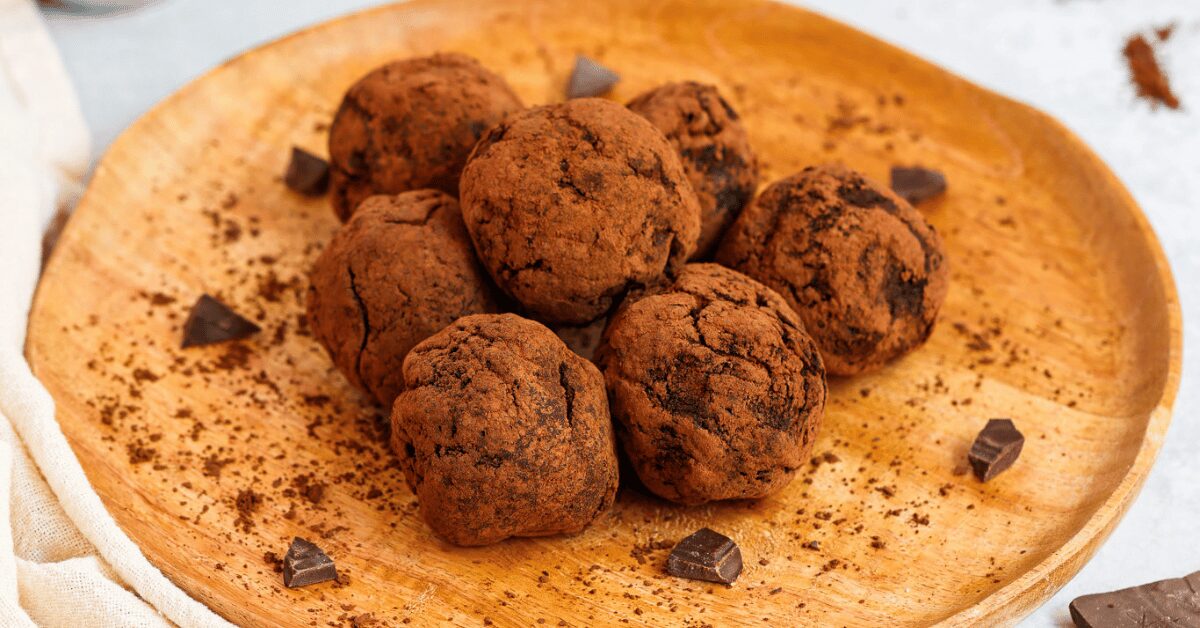 Dark Chocolate Truffles