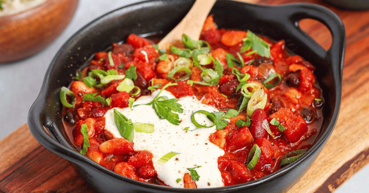 Three Bean Chili