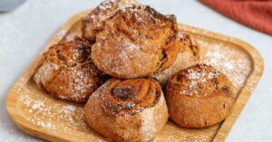 Healthy Cinnamon Rolls