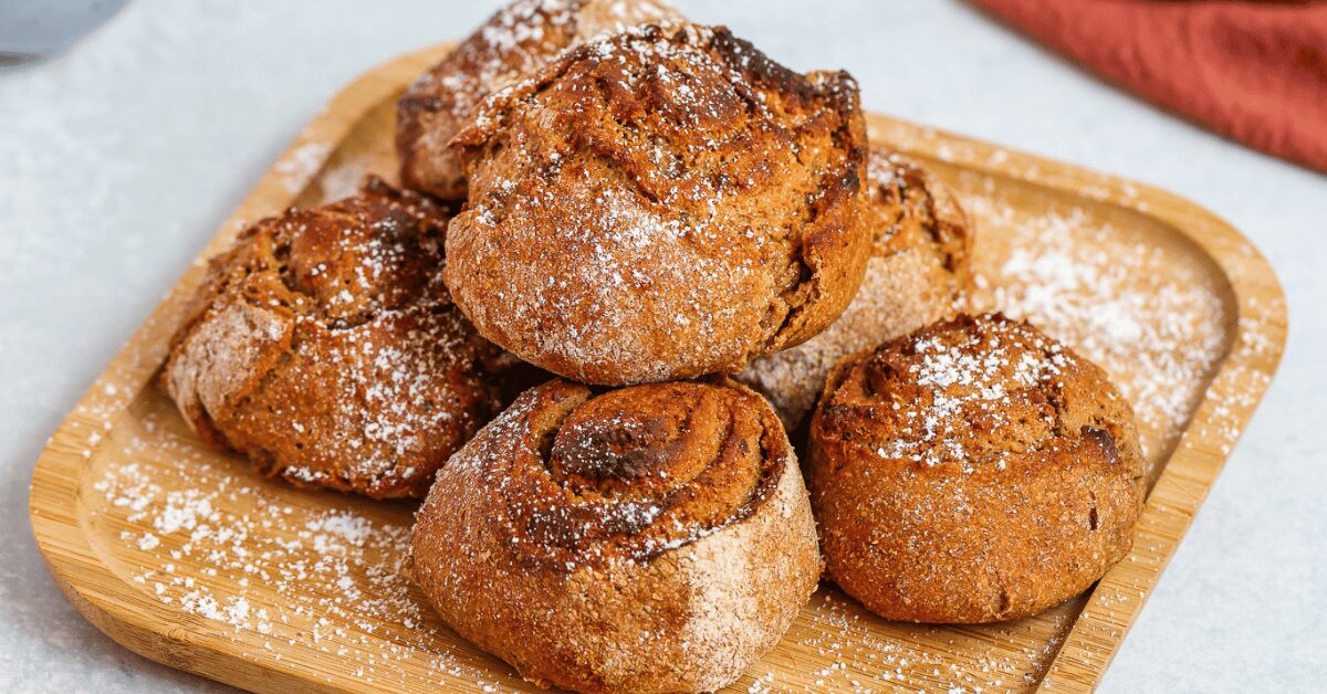Healthy Cinnamon Rolls