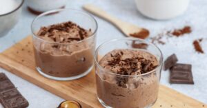 Cacao Chia Pudding
