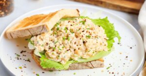 Smash Chickpea Sandwich