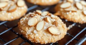 Almond-Coconut Flour Protein Cookies
