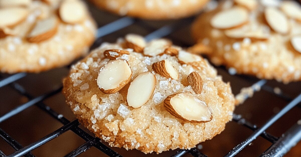 Almond-Coconut Flour Protein Cookies