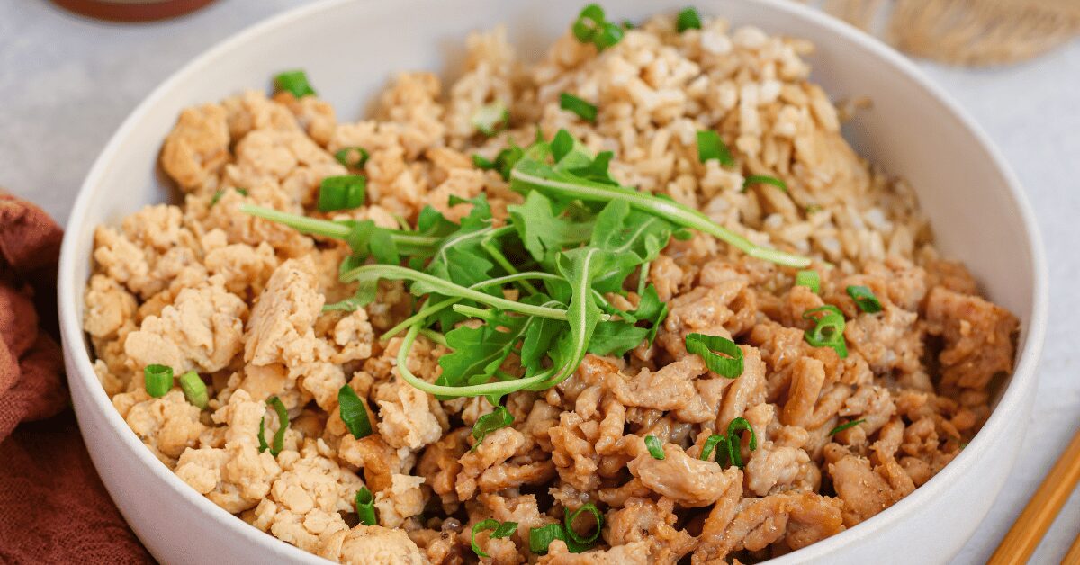 Japanese Soboro Don
