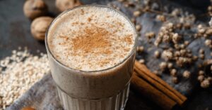 Gingerbread Cookie Protein Smoothie