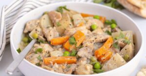 Slow Cooker Chicken Stew