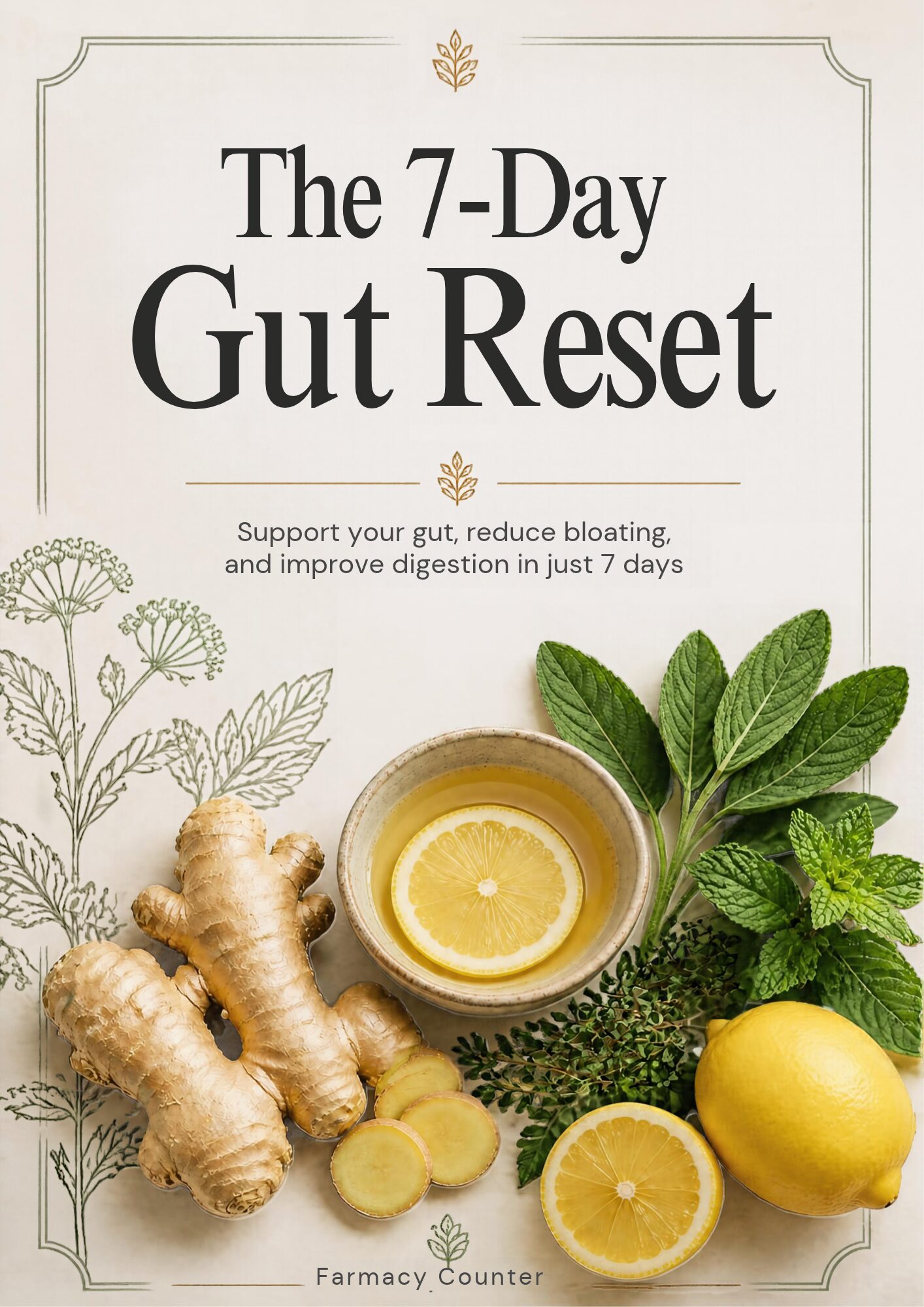 7-Day Gut Reset Blueprint — free guide from Farmacy Counter