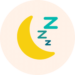Sleep issues icon