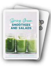 Green Smoothies and Salads Recipe Guide